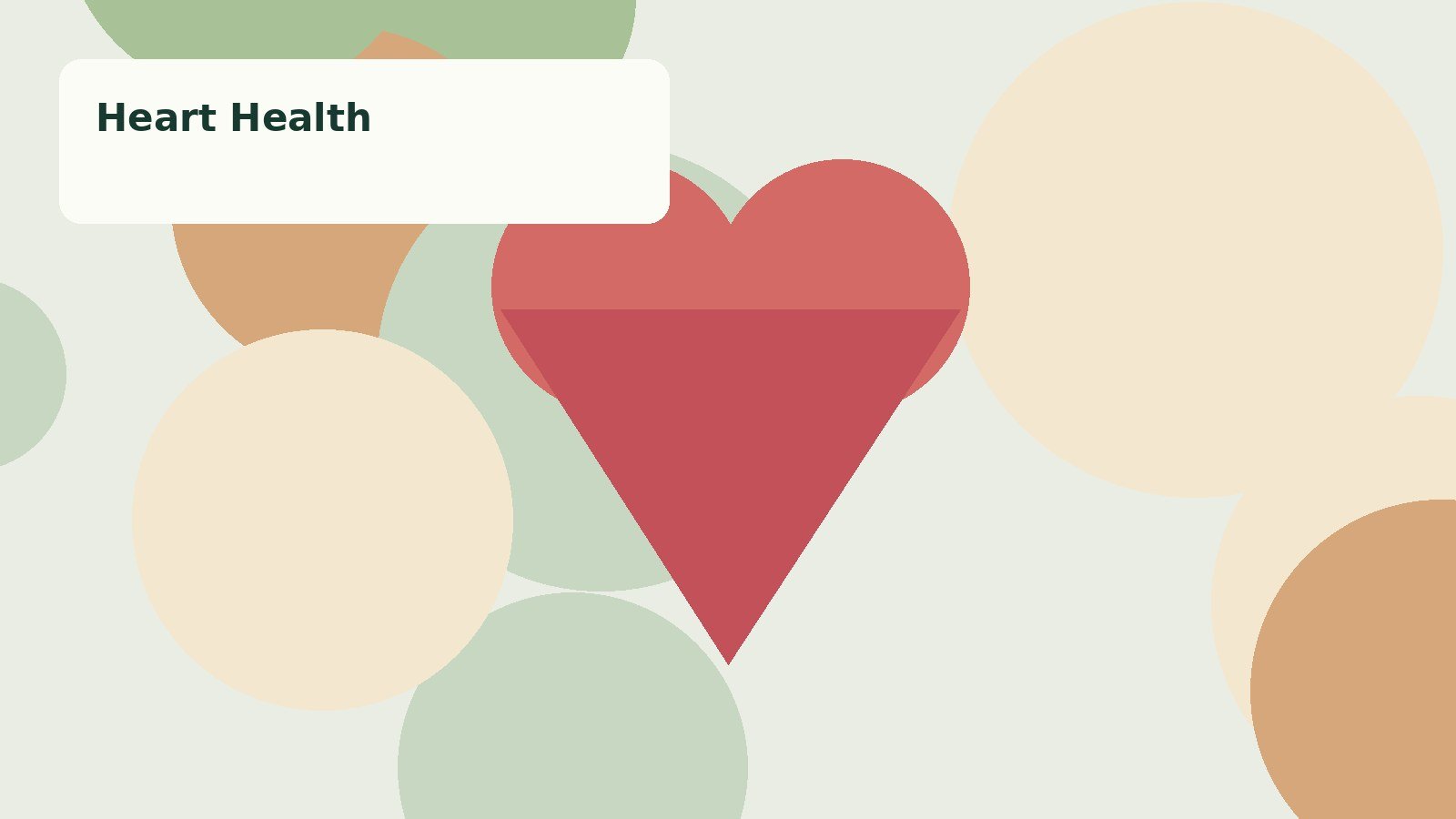 Illustration for Heart Health Guide