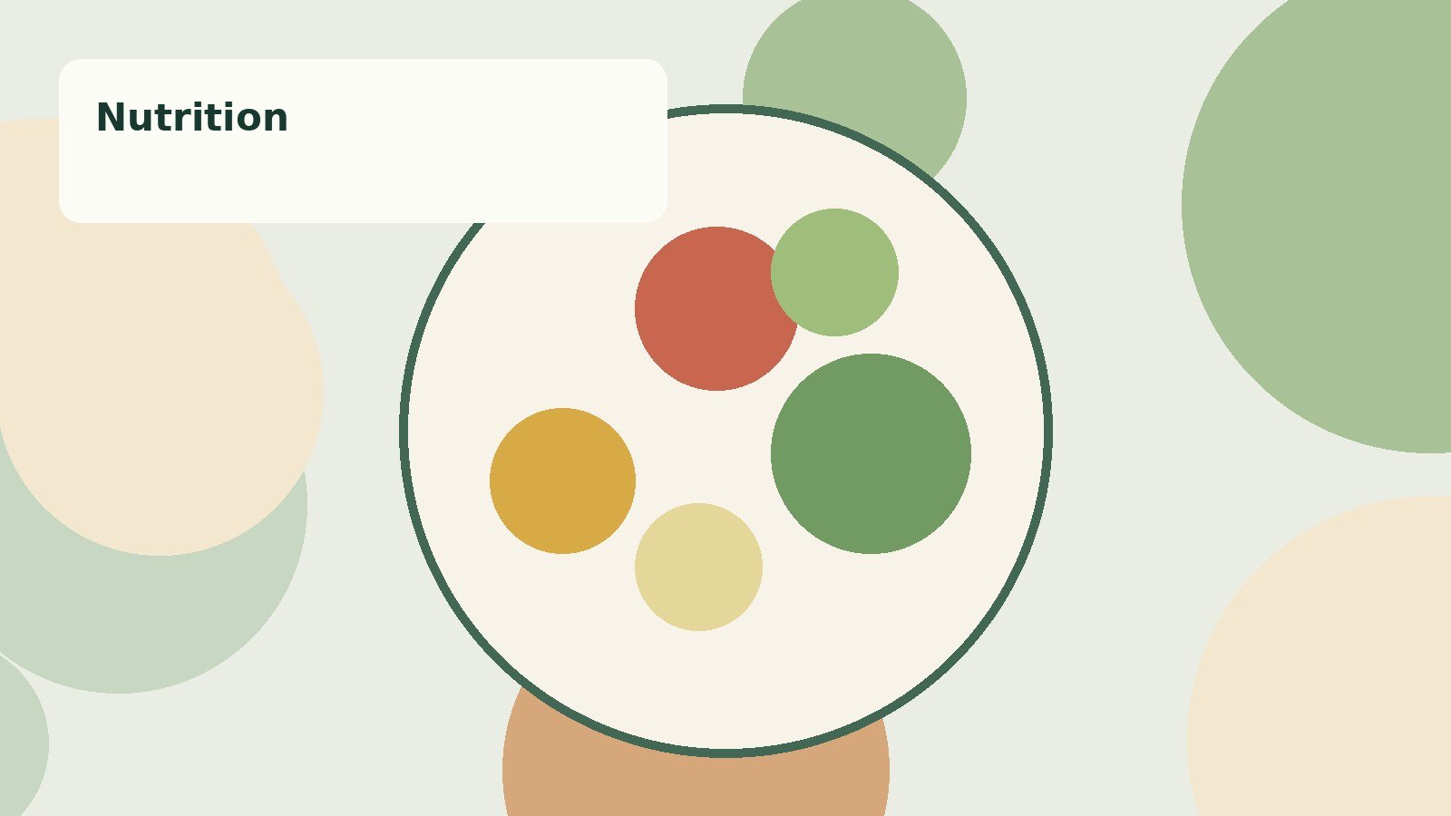 Illustrative article image for Nutrition category