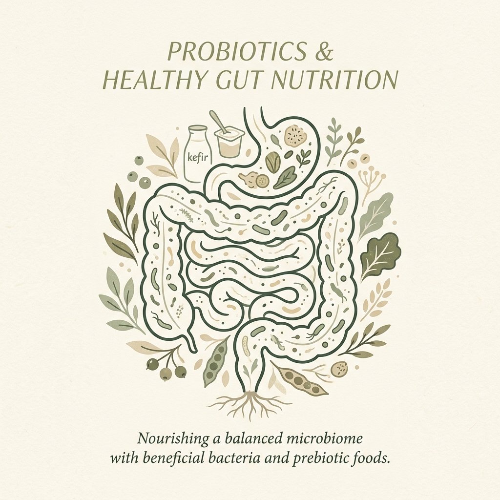 Illustration for Probiotics Guide